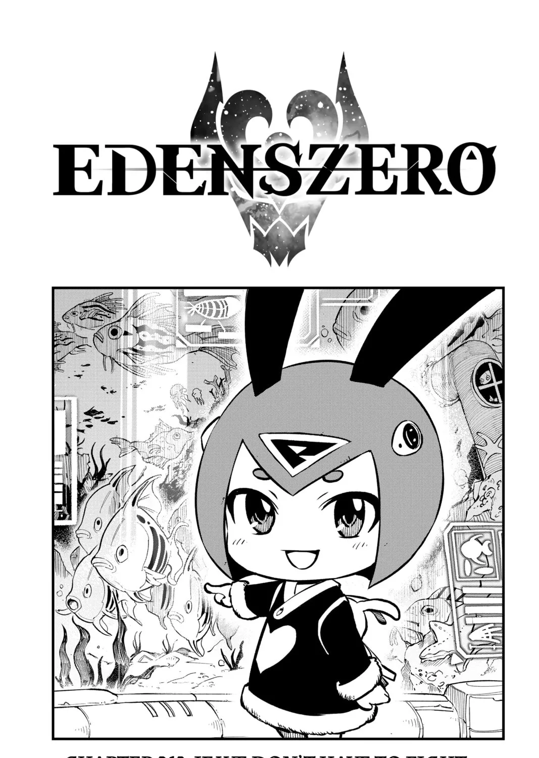 Read EDENS ZERO chapter 213 image 0 on Lezhin