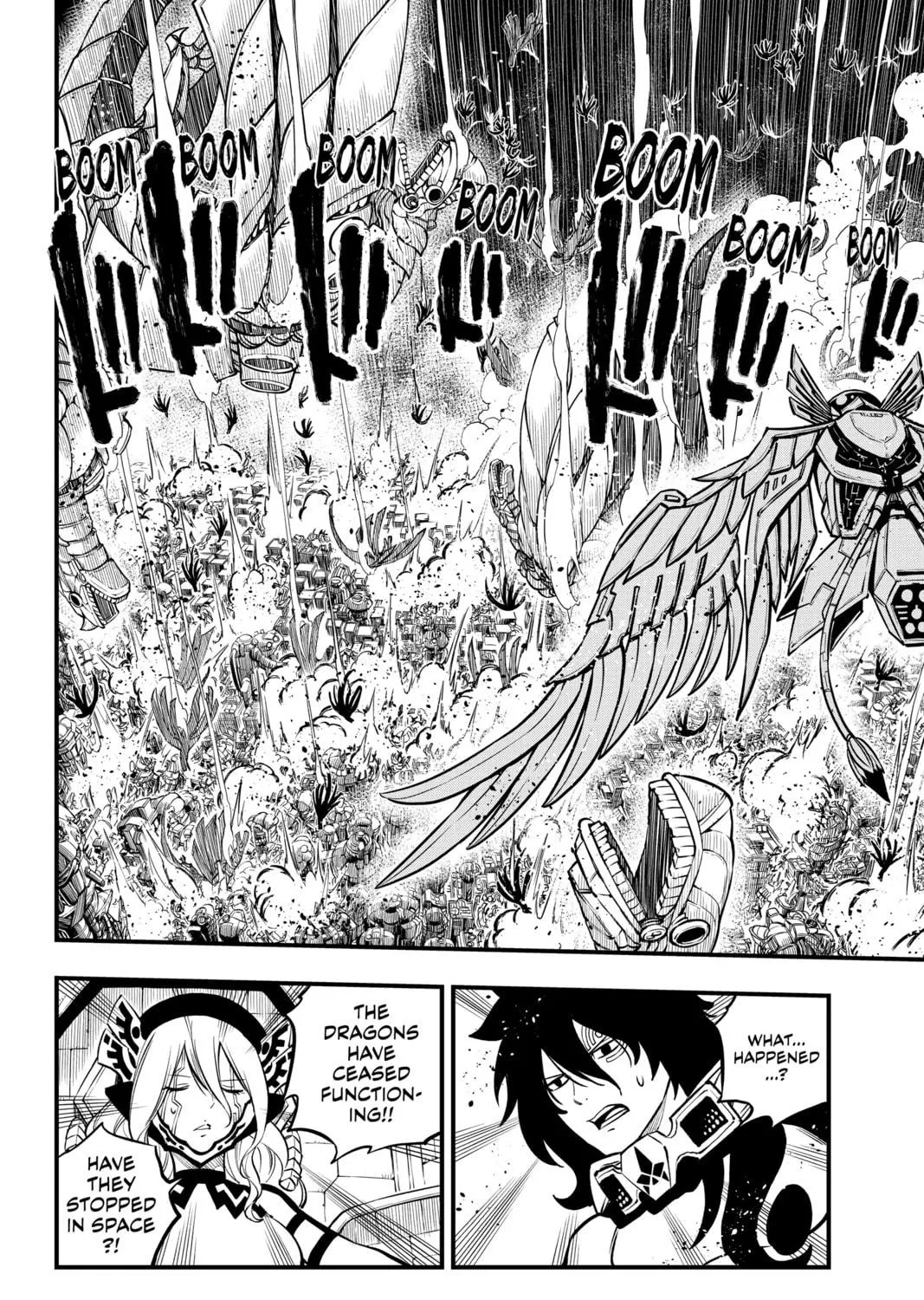 Read EDENS ZERO chapter 213 image 10 on Lezhin
