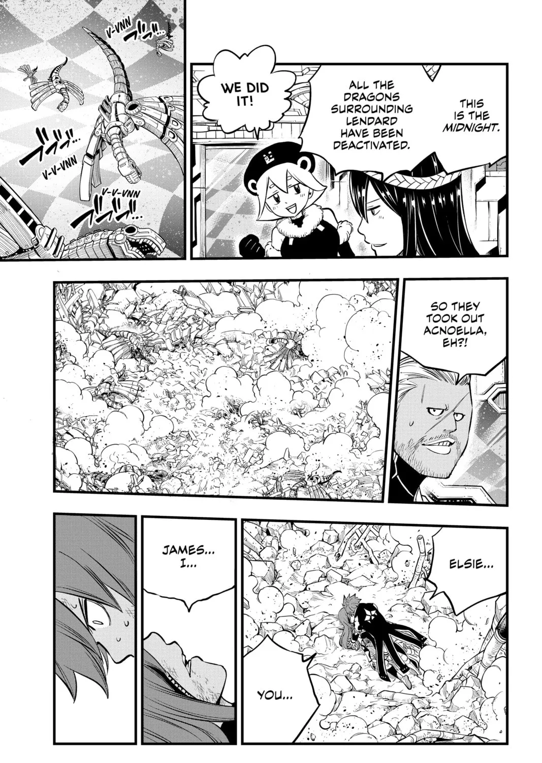Read EDENS ZERO chapter 213 image 12 on Lezhin