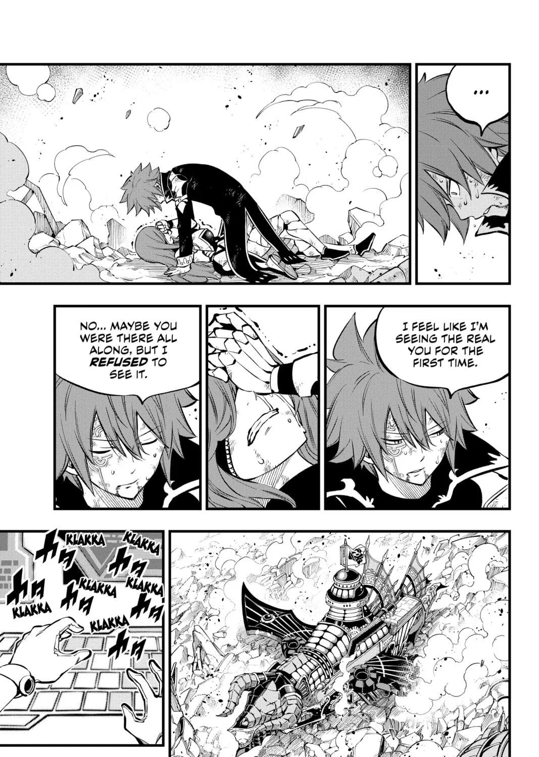 Read EDENS ZERO chapter 213 image 16 on Lezhin