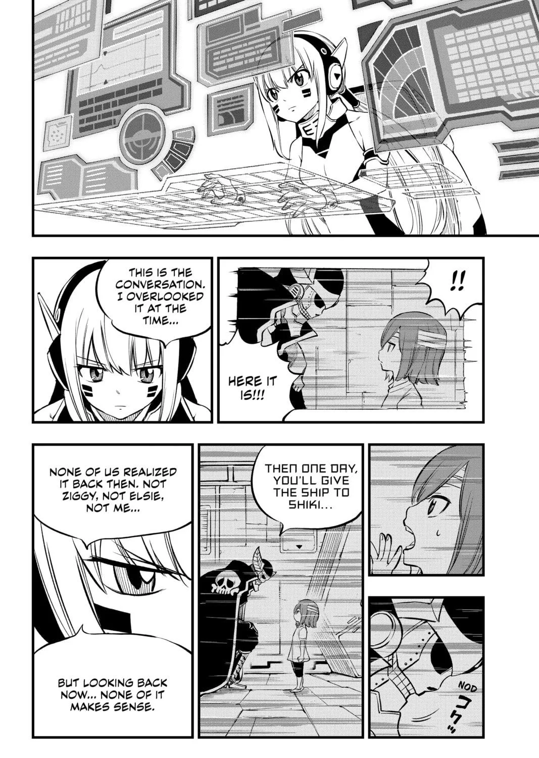 Read EDENS ZERO chapter 213 image 18 on Lezhin