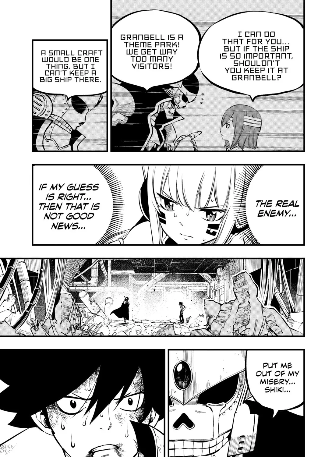 Read EDENS ZERO chapter 213 image 20 on Lezhin