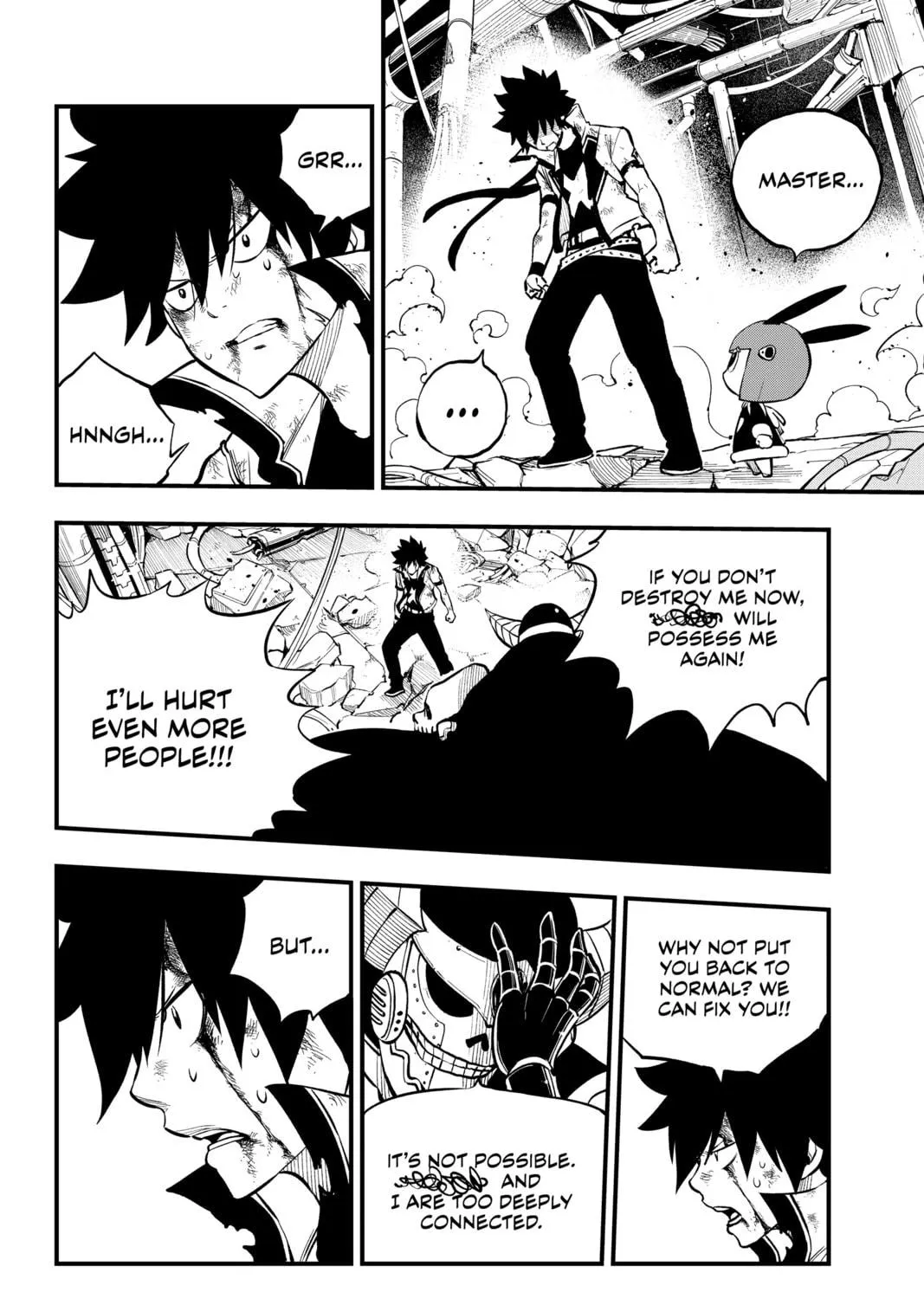 Read EDENS ZERO chapter 213 image 22 on Lezhin