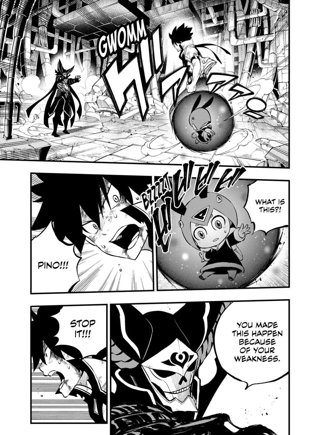 Read EDENS ZERO chapter 213 image 28 on Lezhin