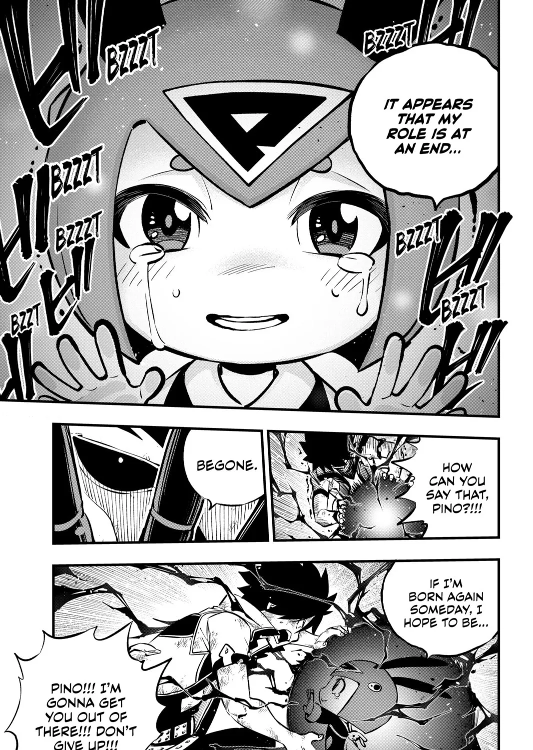 Read EDENS ZERO chapter 213 image 32 on Lezhin
