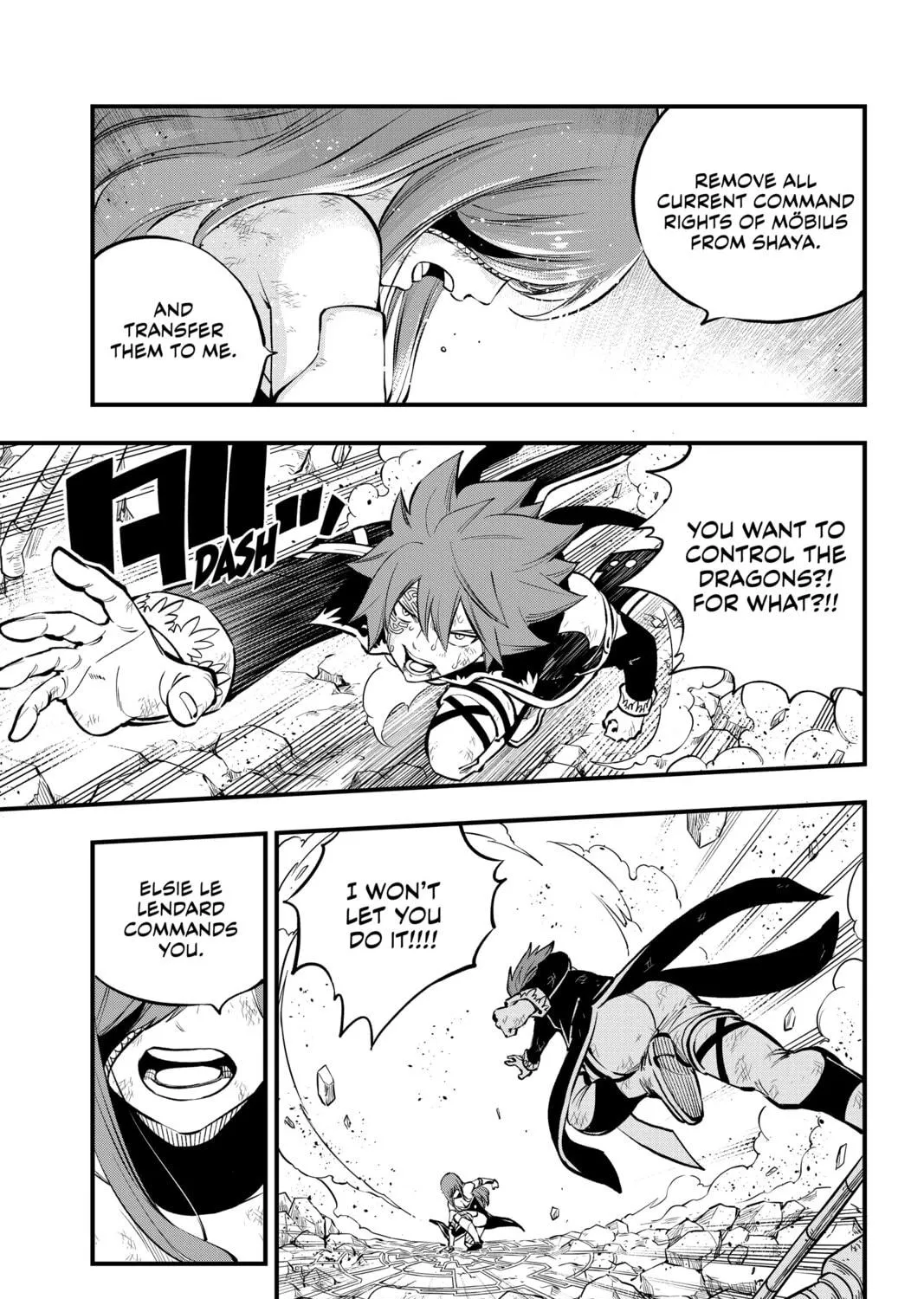 Read EDENS ZERO chapter 213 image 4 on Lezhin