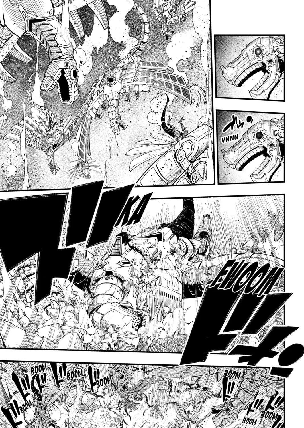Read EDENS ZERO chapter 213 image 8 on Lezhin