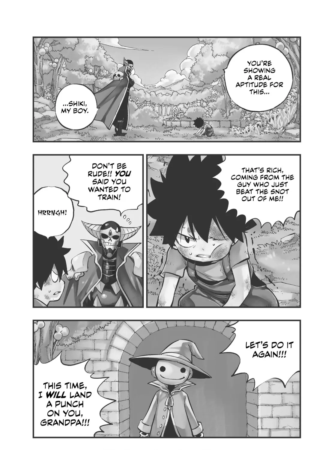 Read EDENS ZERO chapter 214 image 0 on Lezhin
