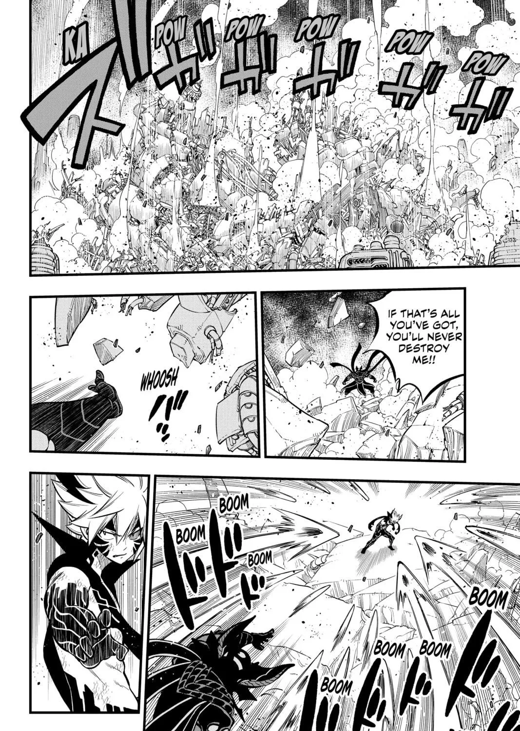 Read EDENS ZERO chapter 214 image 16 on Lezhin