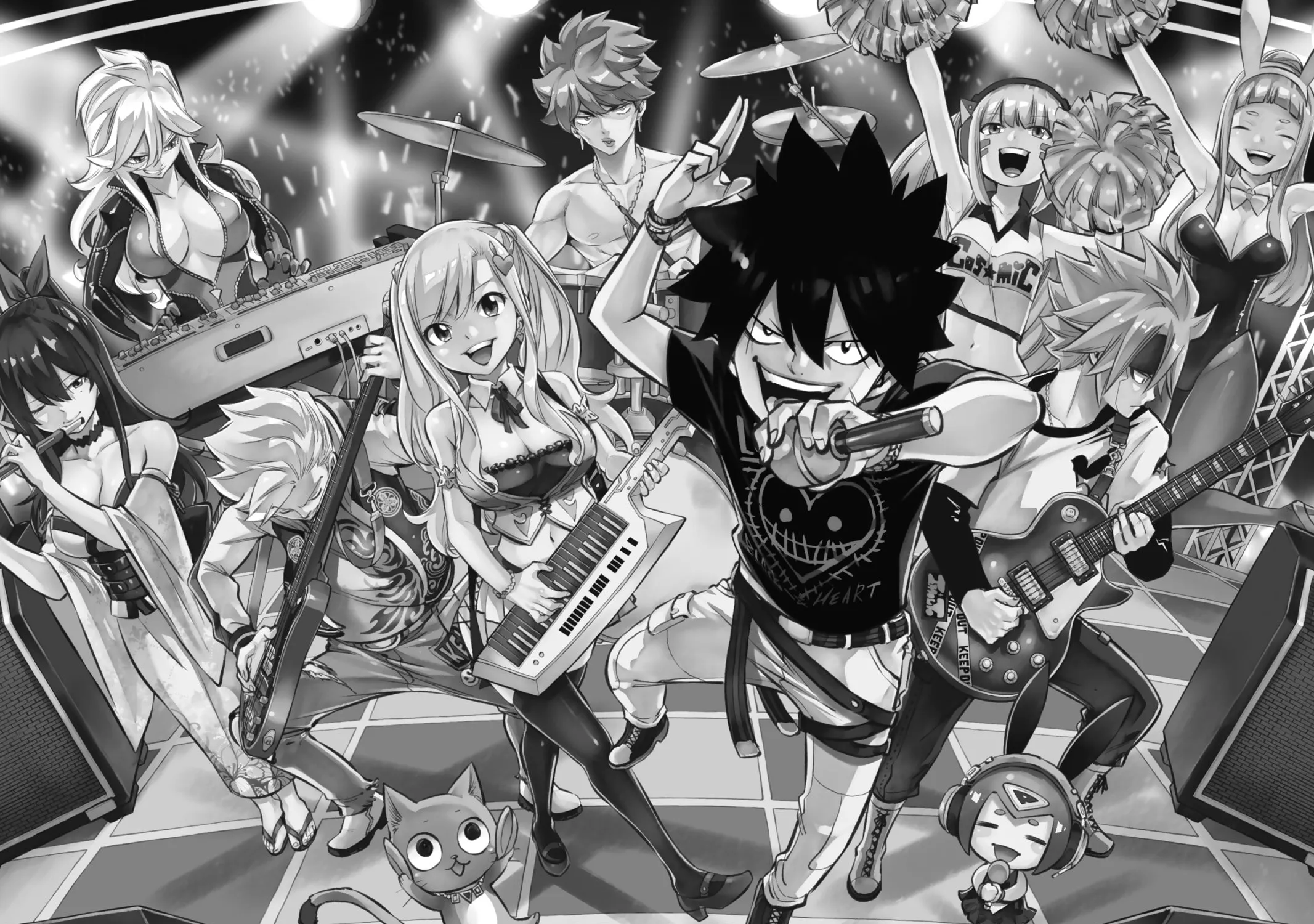 Read EDENS ZERO chapter 214 image 2 on Lezhin