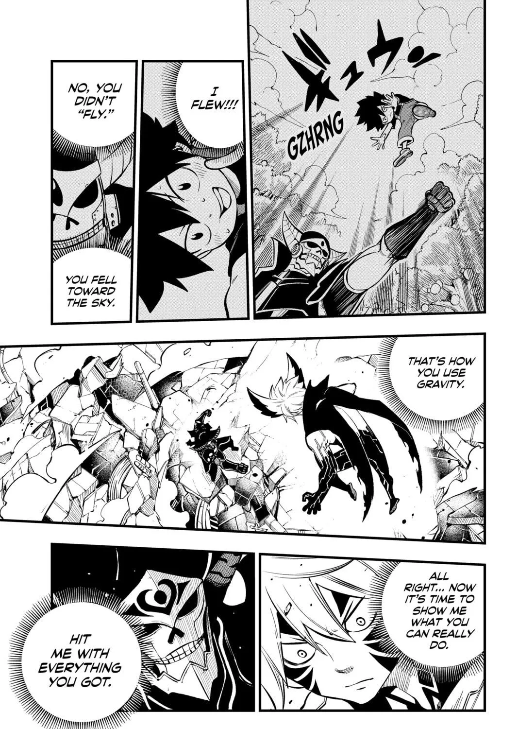 Read EDENS ZERO chapter 214 image 22 on Lezhin