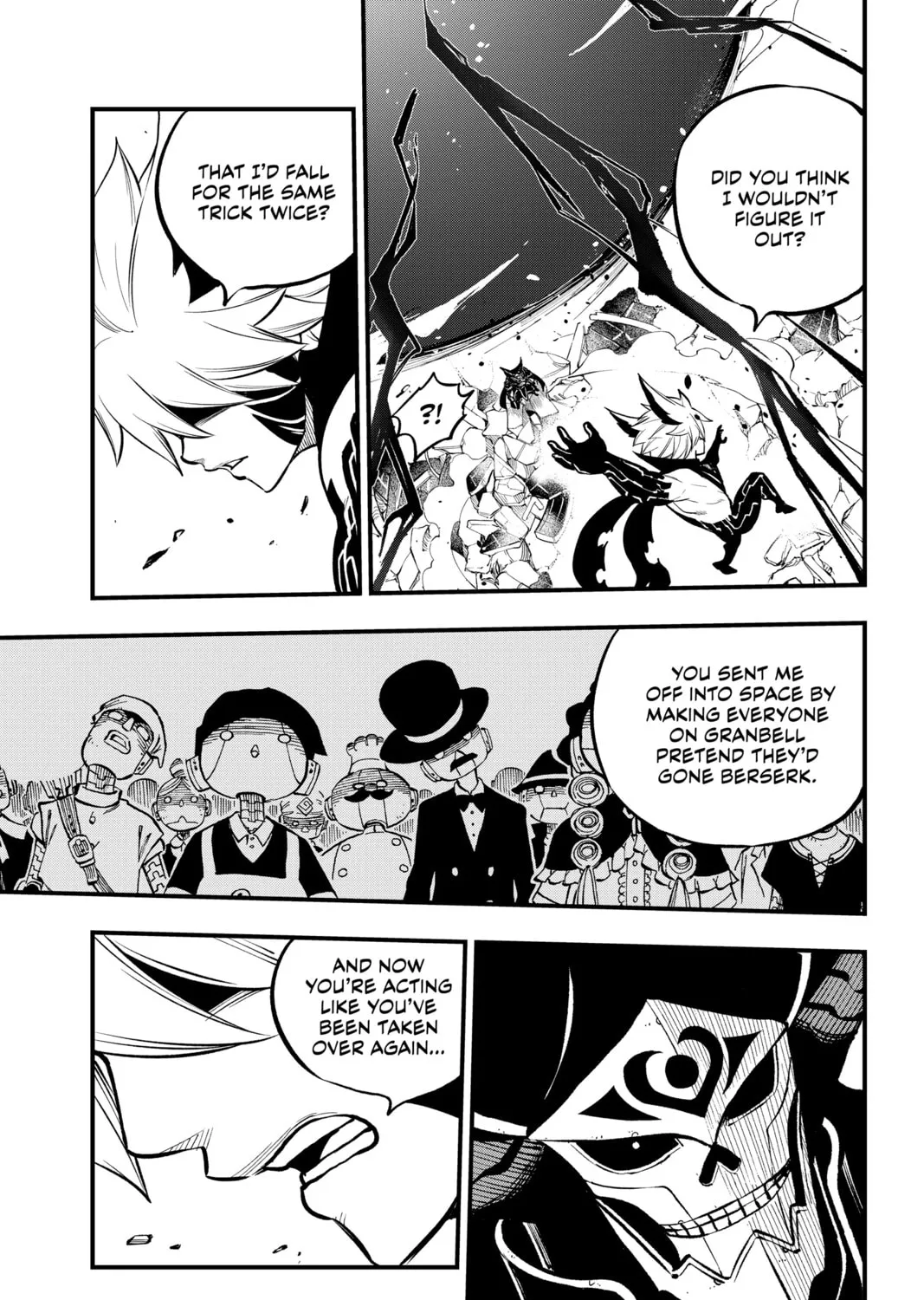 Read EDENS ZERO chapter 214 image 26 on Lezhin