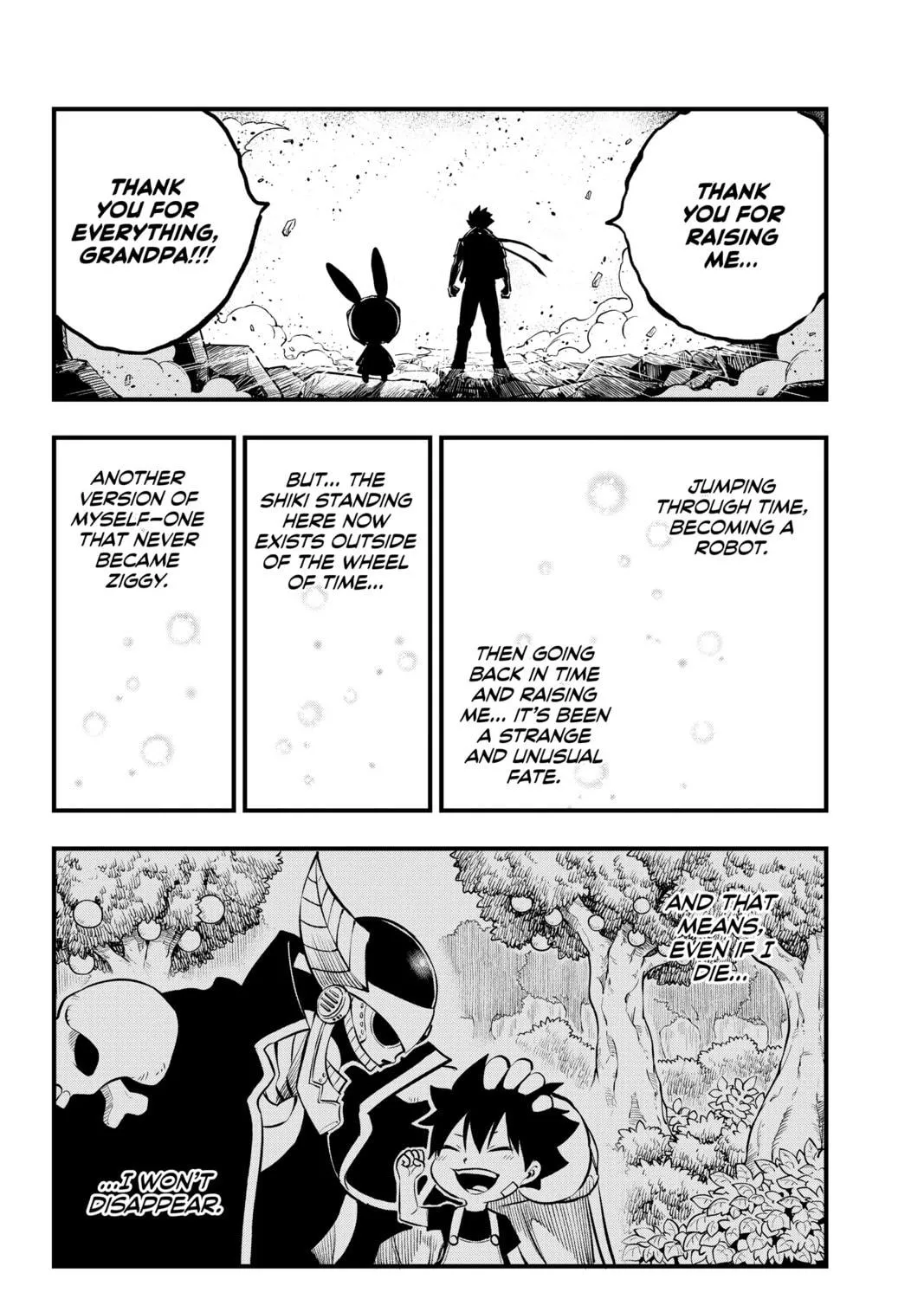 Read EDENS ZERO chapter 214 image 38 on Lezhin