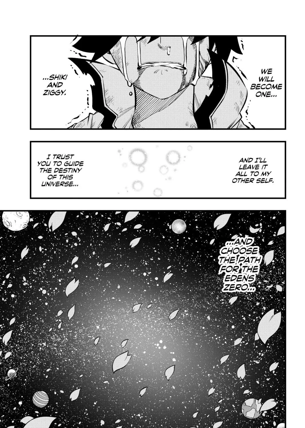 Read EDENS ZERO chapter 214 image 40 on Lezhin