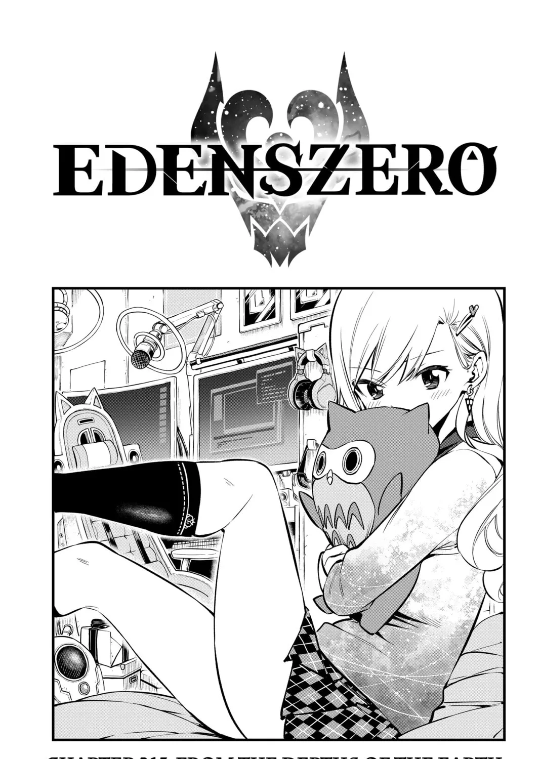 Read EDENS ZERO chapter 215 image 0 on Lezhin