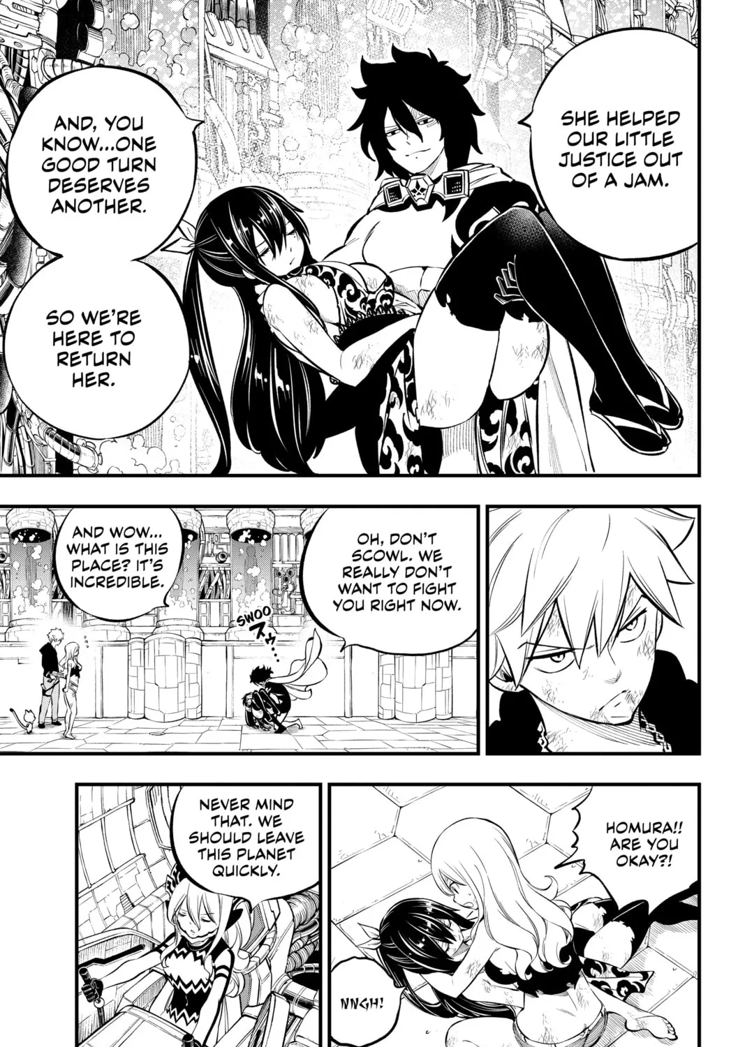 Read EDENS ZERO chapter 215 image 12 on Lezhin