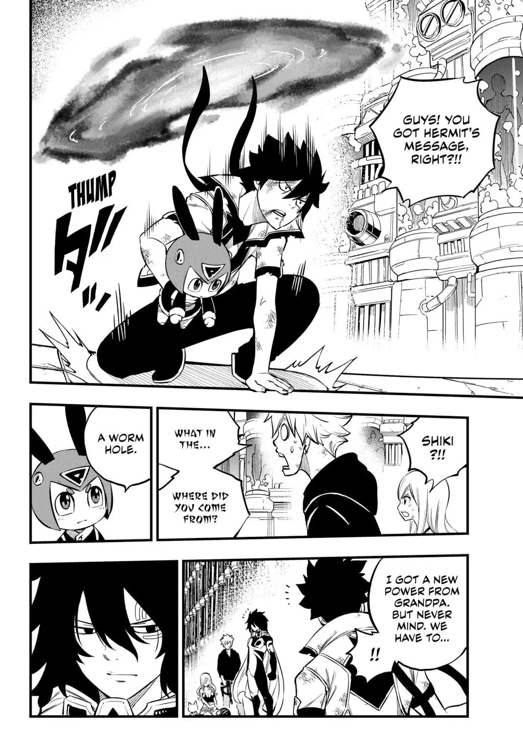 Read EDENS ZERO chapter 215 image 18 on Lezhin
