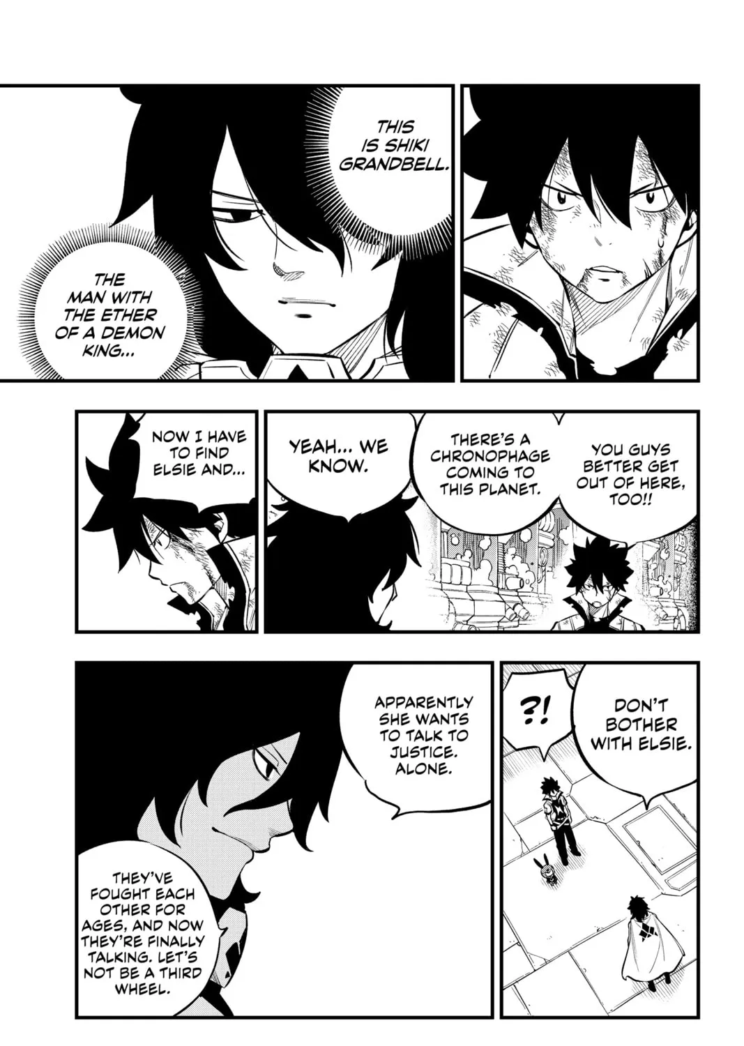 Read EDENS ZERO chapter 215 image 20 on Lezhin