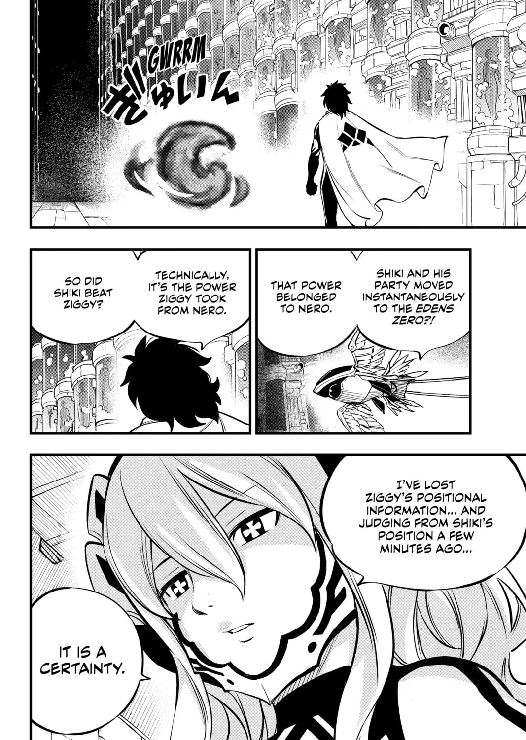 Read EDENS ZERO chapter 215 image 26 on Lezhin