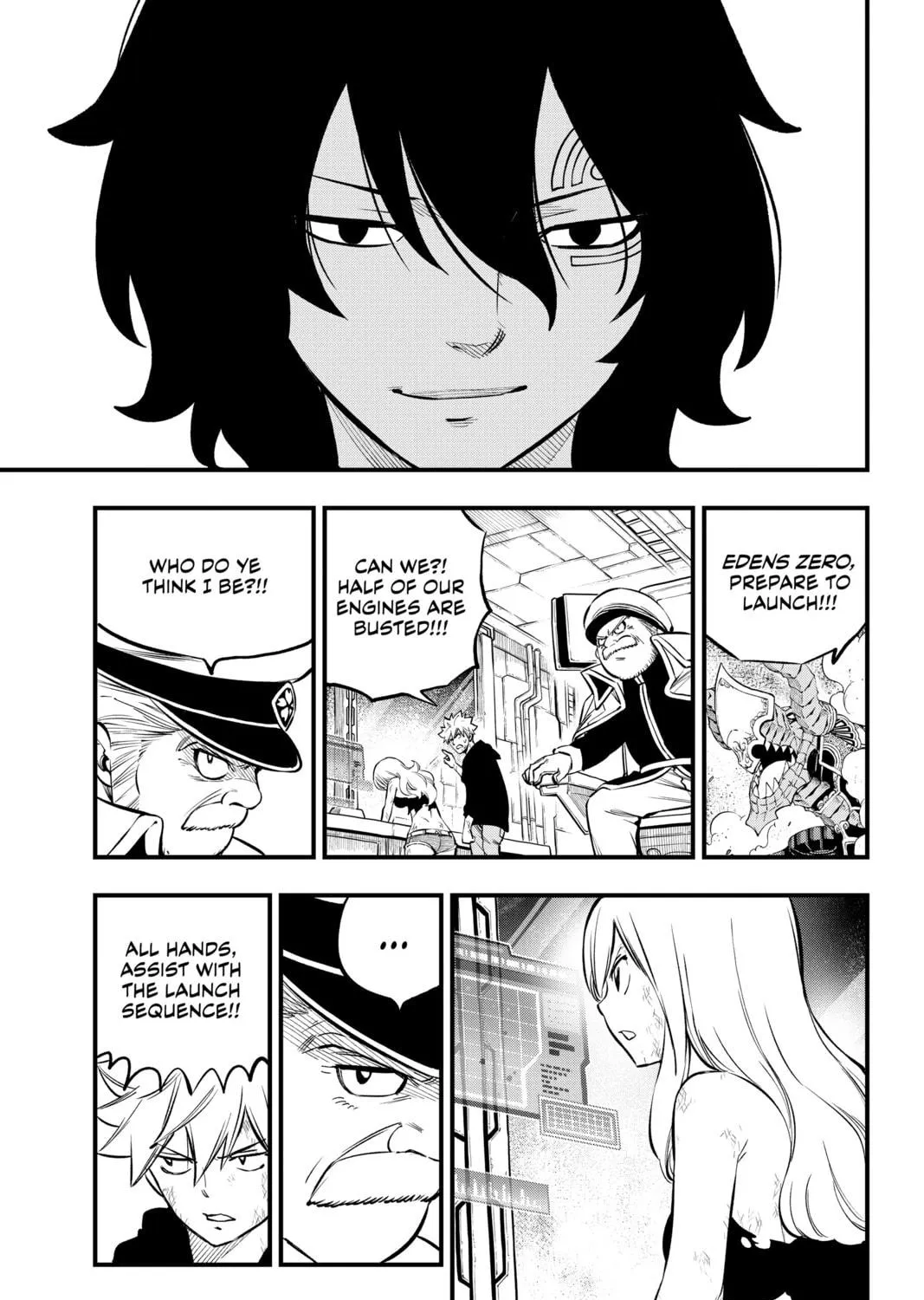Read EDENS ZERO chapter 215 image 28 on Lezhin
