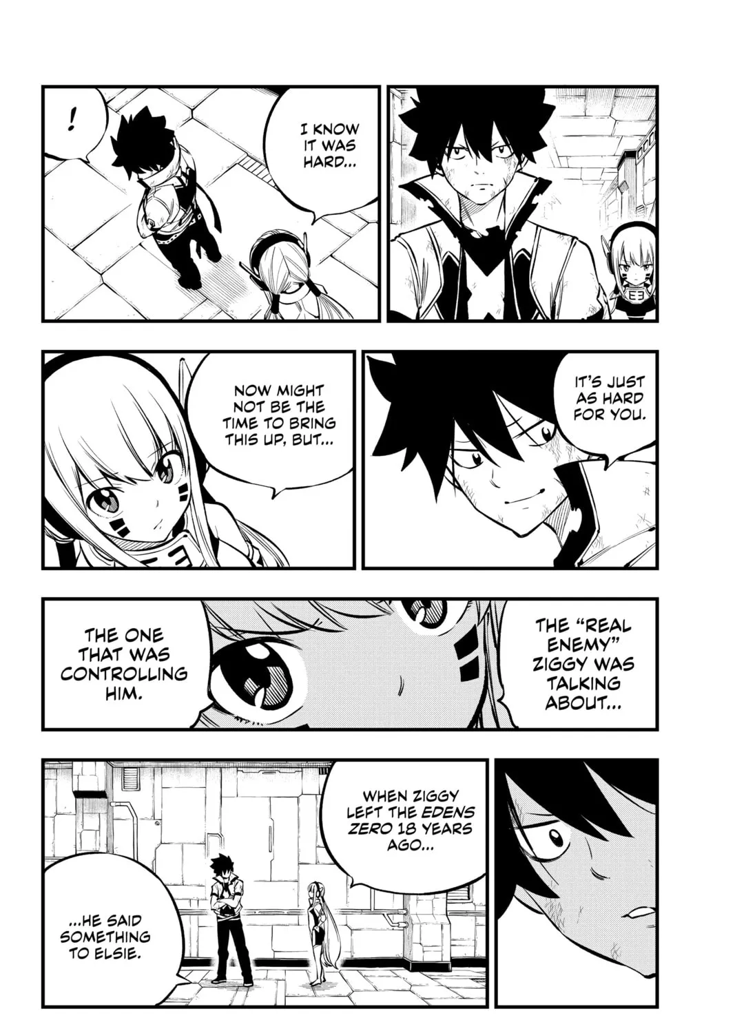 Read EDENS ZERO chapter 215 image 30 on Lezhin