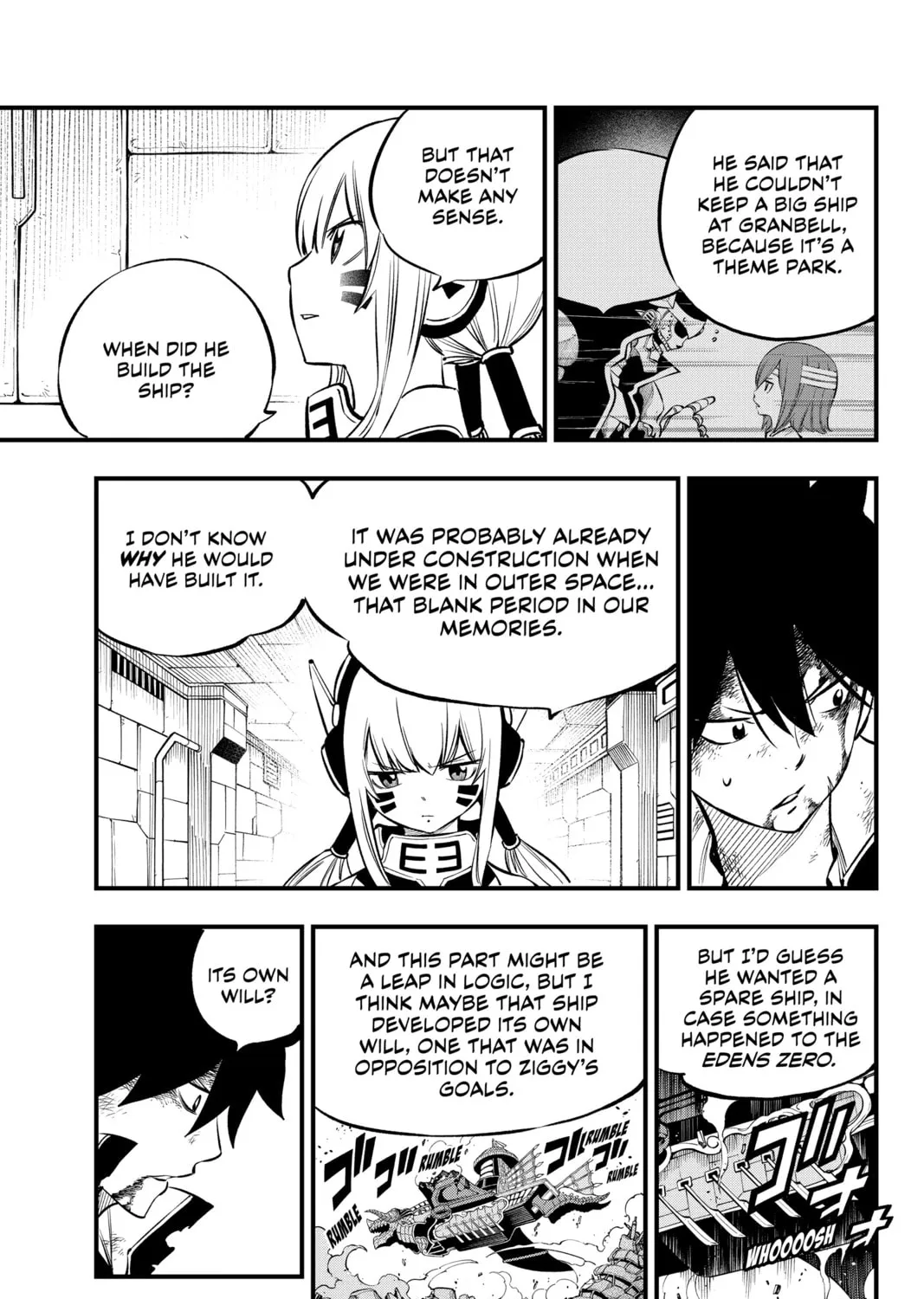 Read EDENS ZERO chapter 215 image 32 on Lezhin