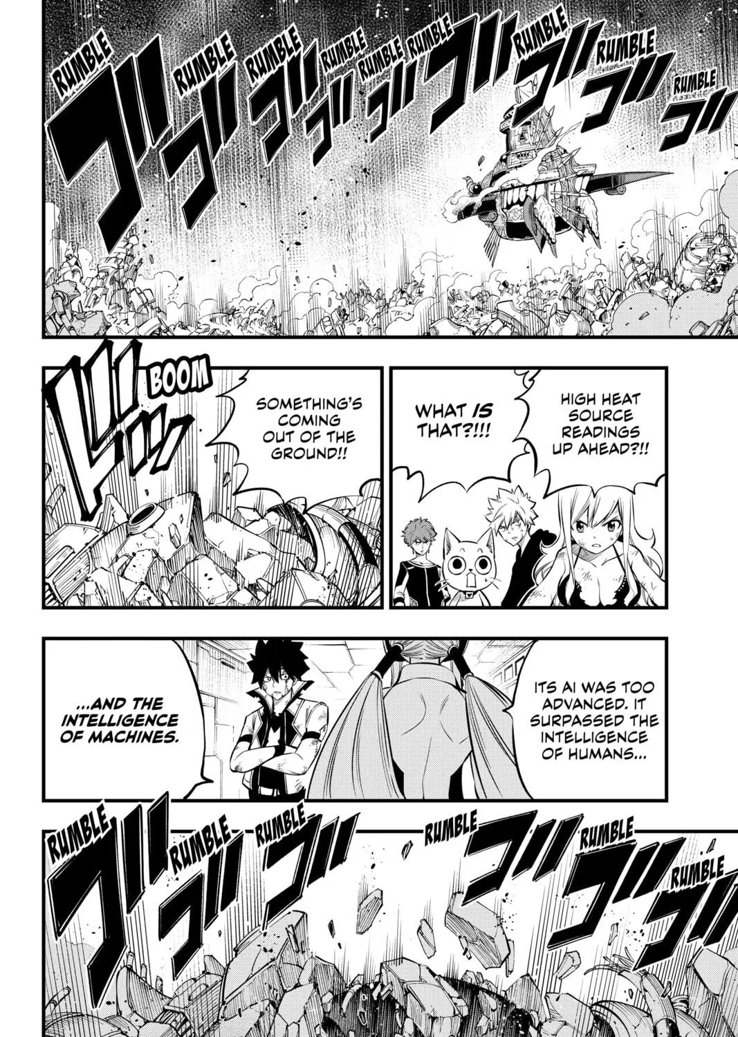 Read EDENS ZERO chapter 215 image 34 on Lezhin