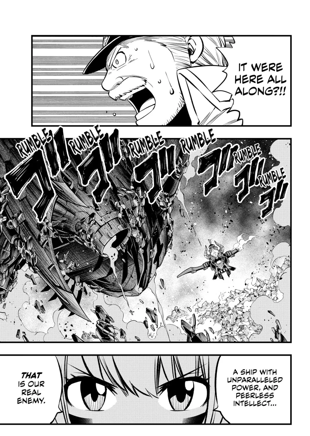 Read EDENS ZERO chapter 215 image 36 on Lezhin