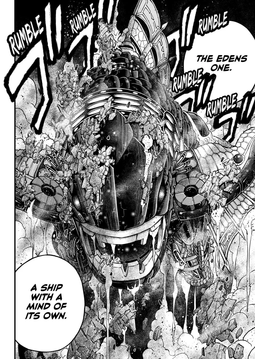 Read EDENS ZERO chapter 215 image 38 on Lezhin