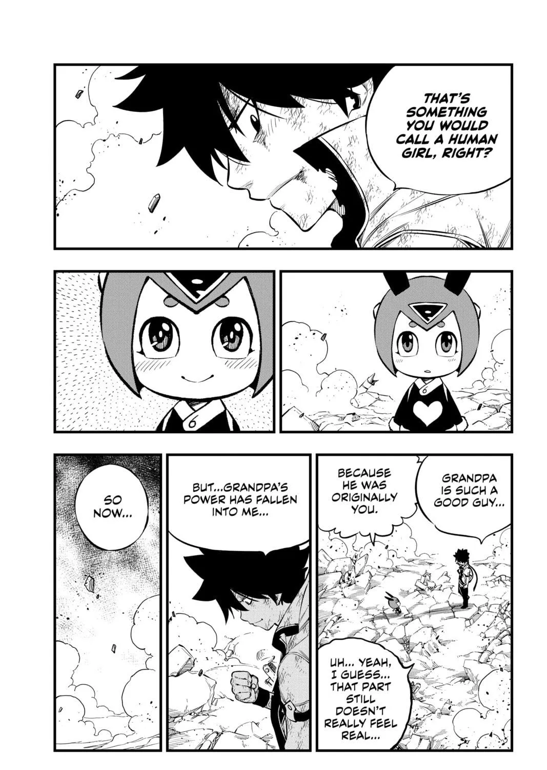 Read EDENS ZERO chapter 215 image 4 on Lezhin