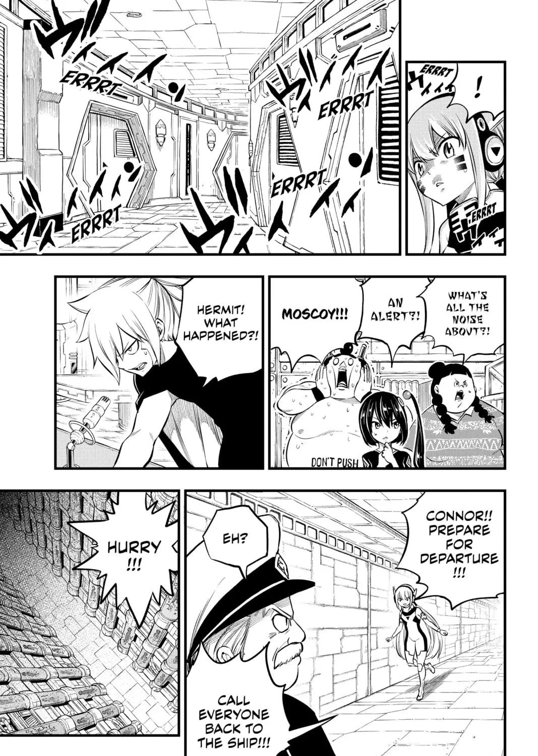 Read EDENS ZERO chapter 215 image 8 on Lezhin