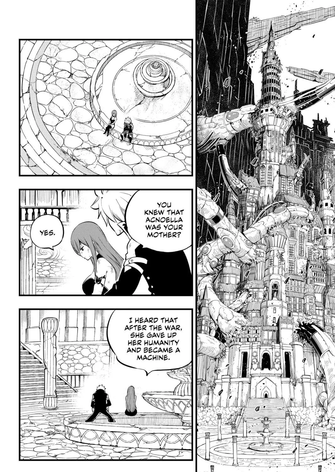 Read EDENS ZERO chapter 216 image 10 on Lezhin