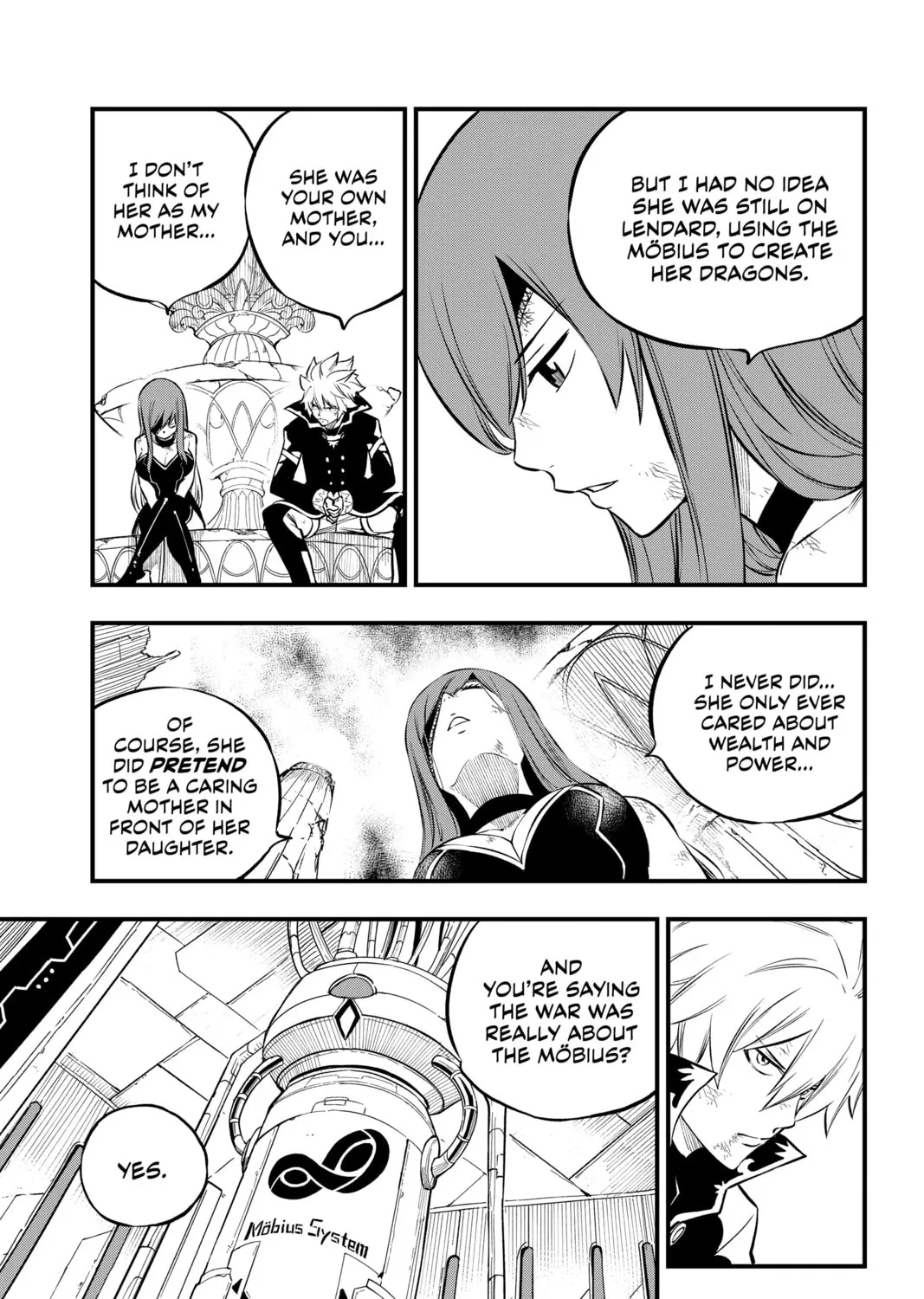 Read EDENS ZERO chapter 216 image 12 on Lezhin