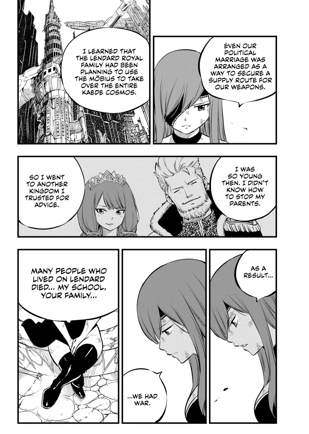 Read EDENS ZERO chapter 216 image 14 on Lezhin
