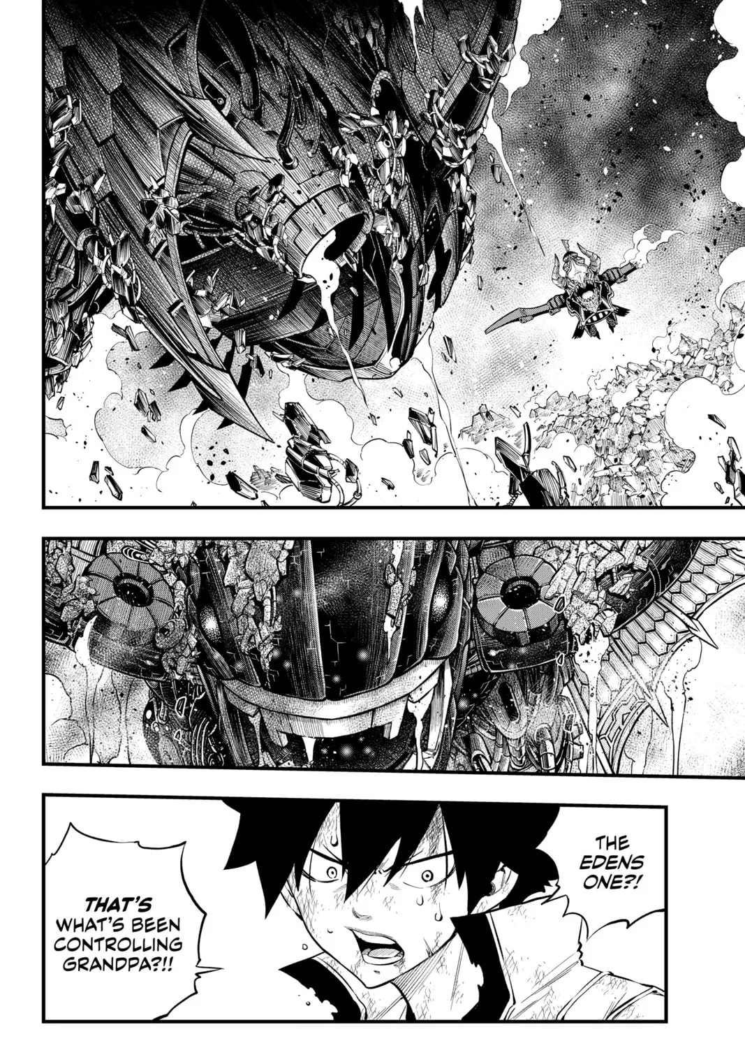 Read EDENS ZERO chapter 216 image 2 on Lezhin