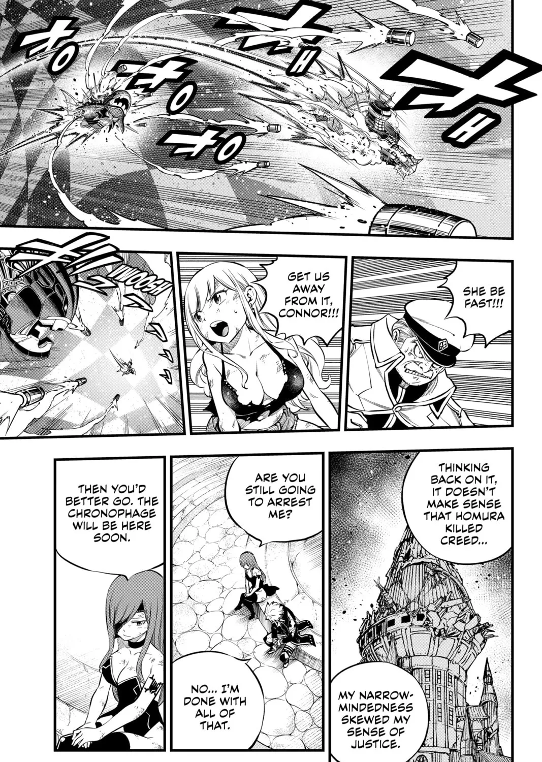 Read EDENS ZERO chapter 216 image 20 on Lezhin
