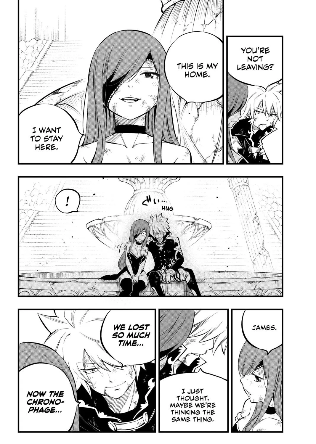 Read EDENS ZERO chapter 216 image 22 on Lezhin
