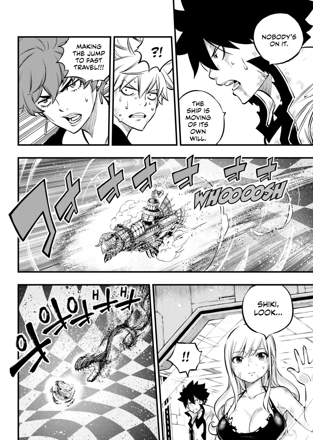 Read EDENS ZERO chapter 216 image 26 on Lezhin