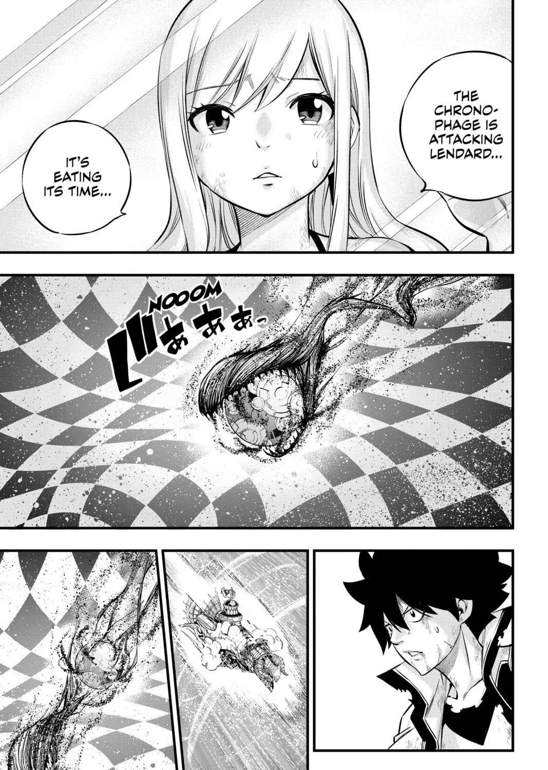 Read EDENS ZERO chapter 216 image 28 on Lezhin