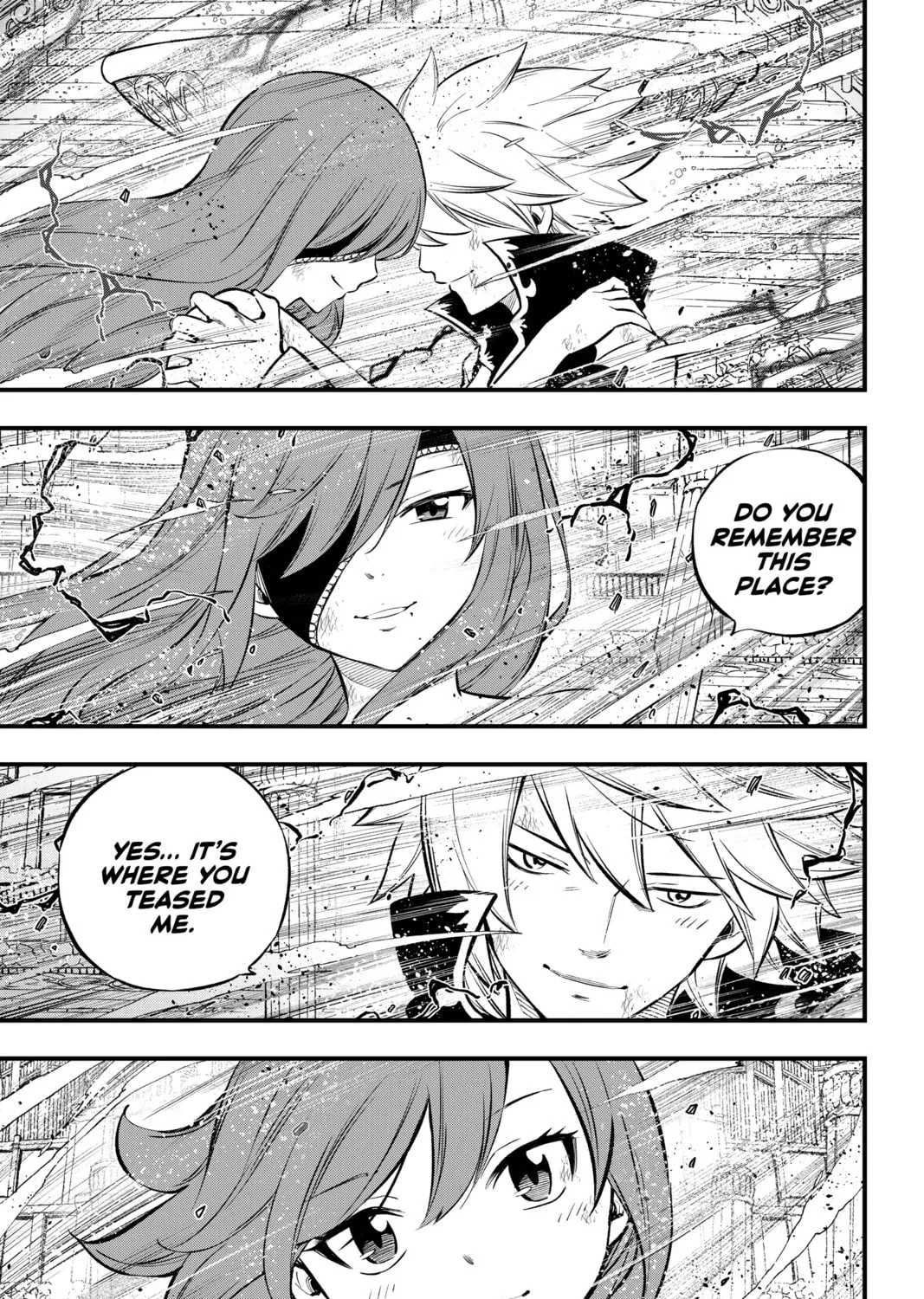Read EDENS ZERO chapter 216 image 32 on Lezhin