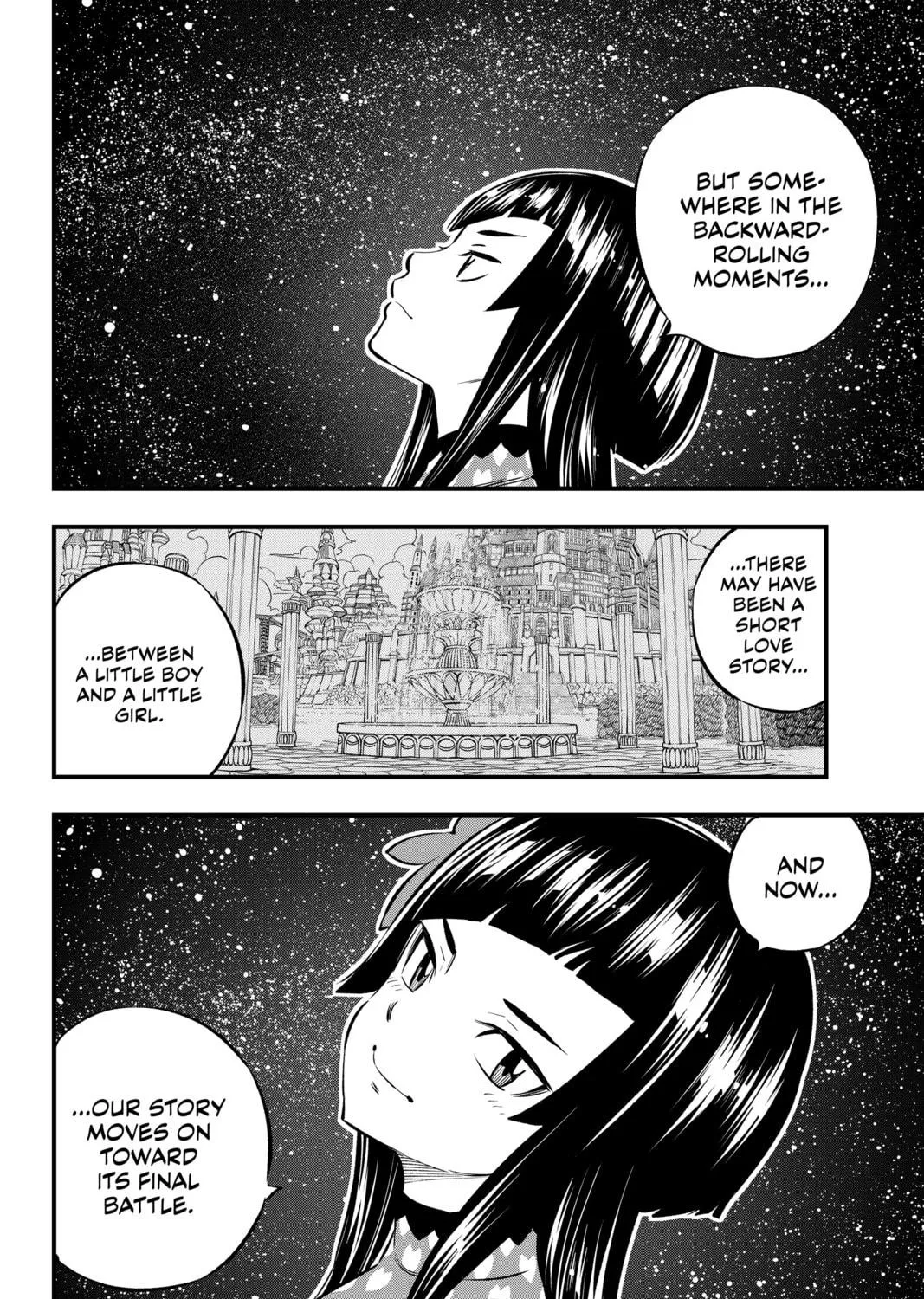 Read EDENS ZERO chapter 216 image 38 on Lezhin