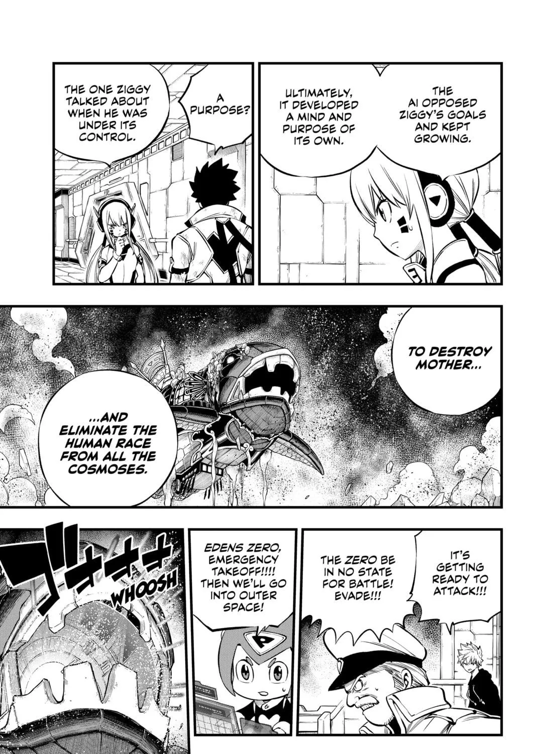 Read EDENS ZERO chapter 216 image 4 on Lezhin