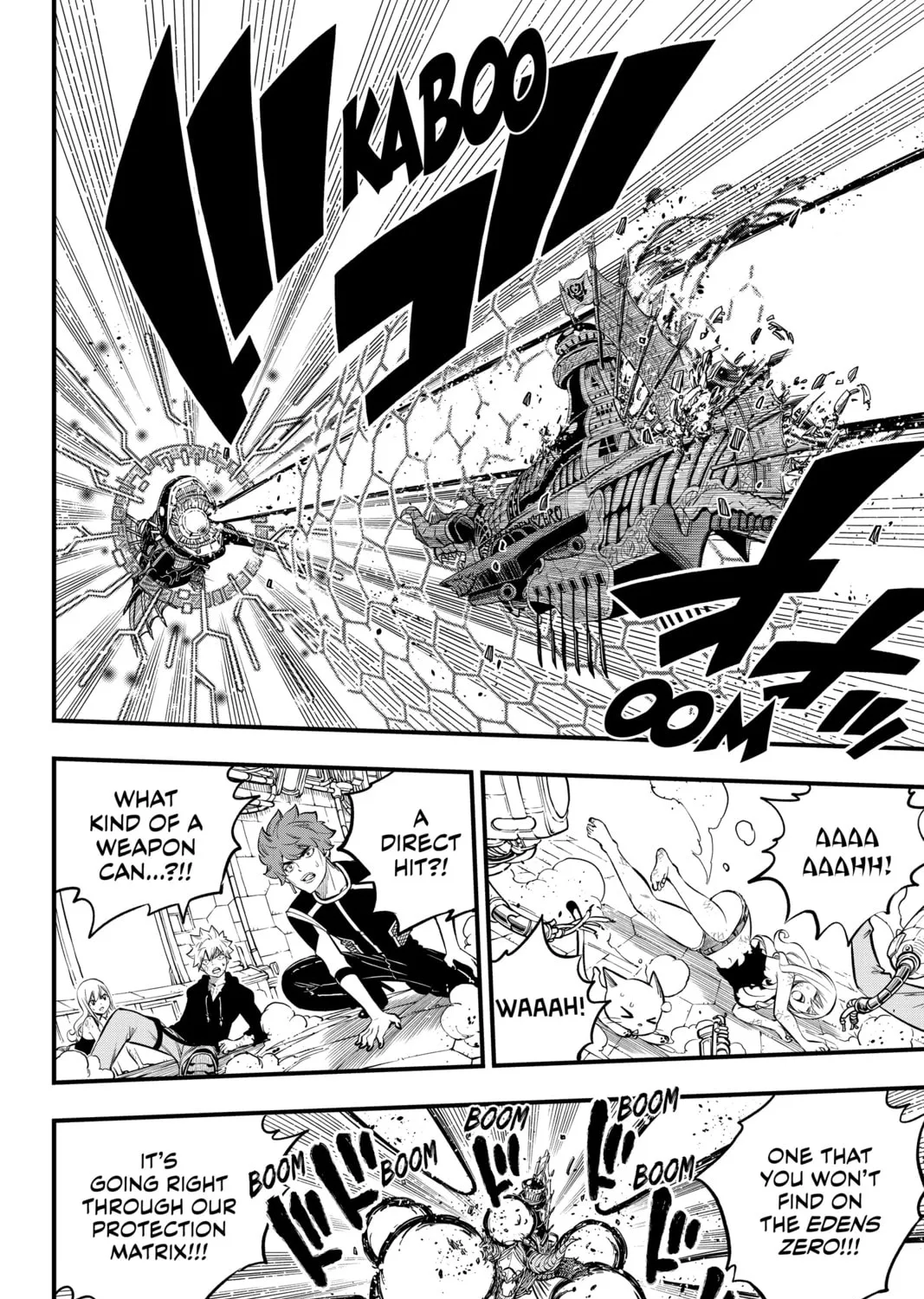 Read EDENS ZERO chapter 216 image 6 on Lezhin