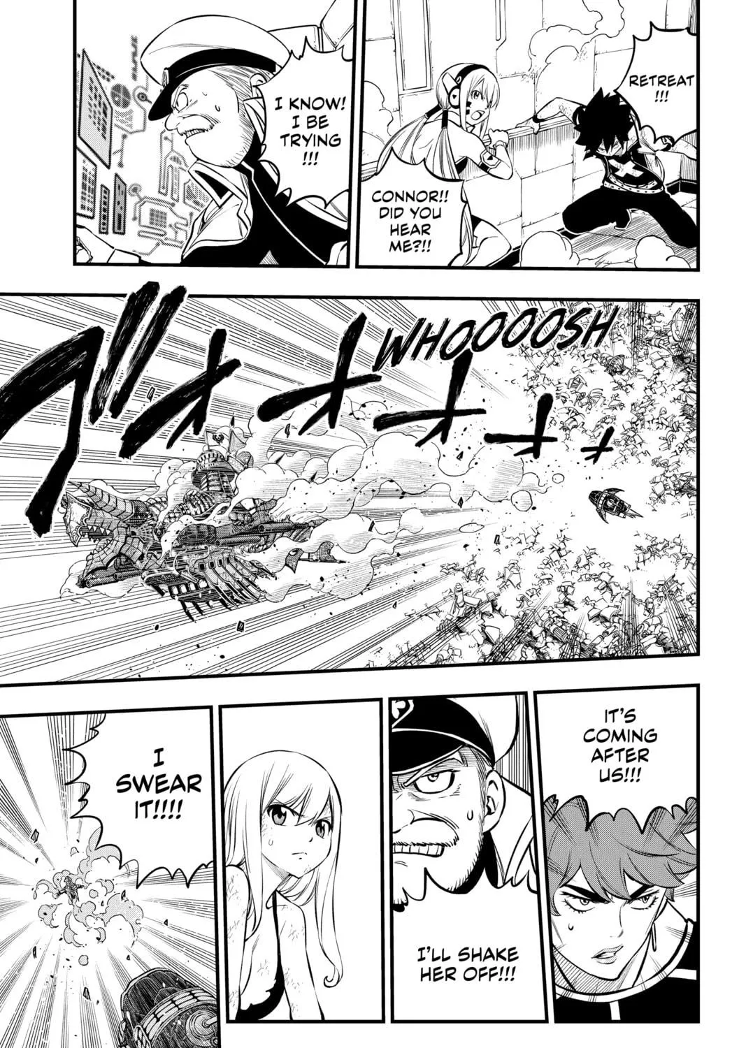 Read EDENS ZERO chapter 216 image 8 on Lezhin