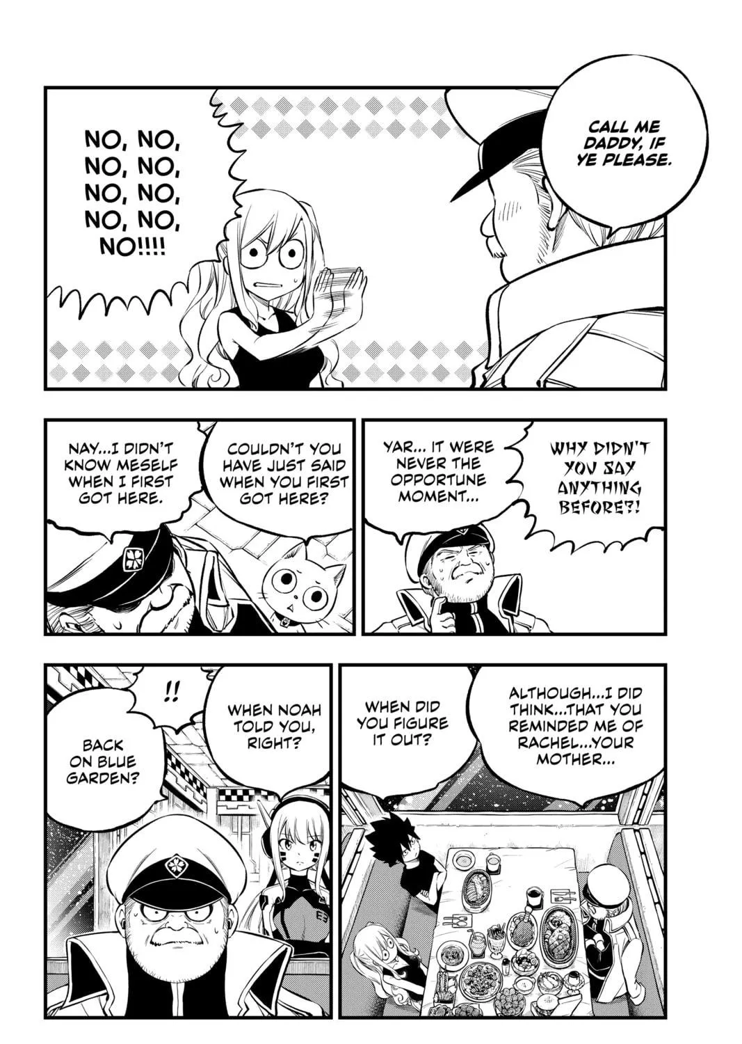 Read EDENS ZERO chapter 217 image 10 on Lezhin