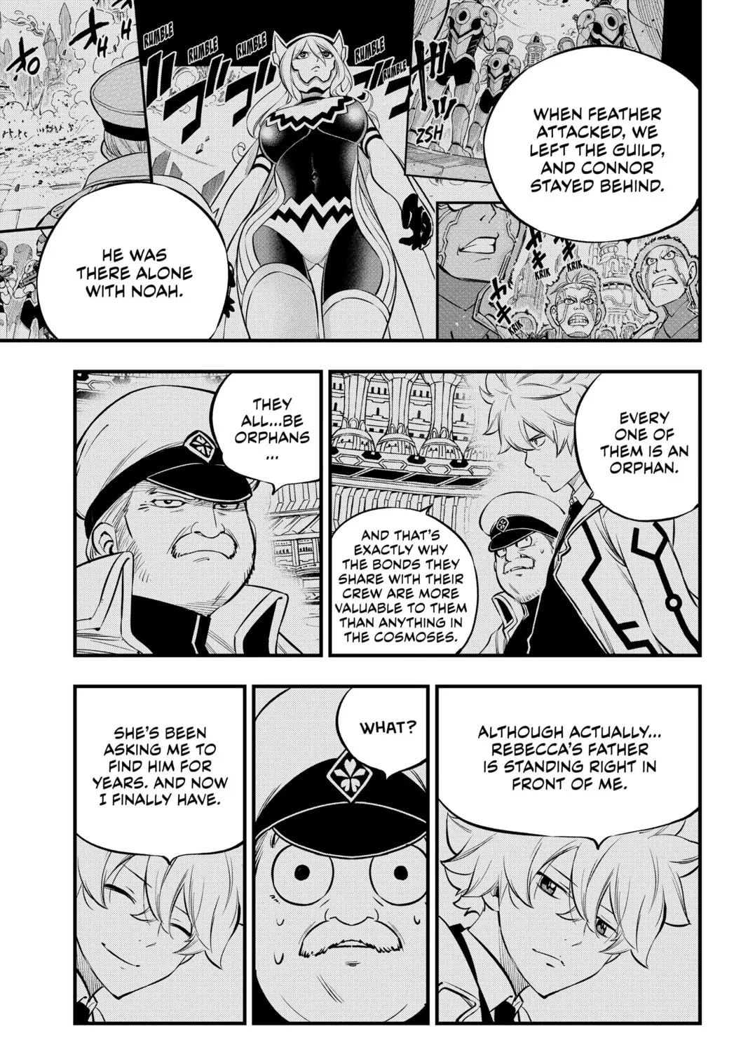 Read EDENS ZERO chapter 217 image 12 on Lezhin