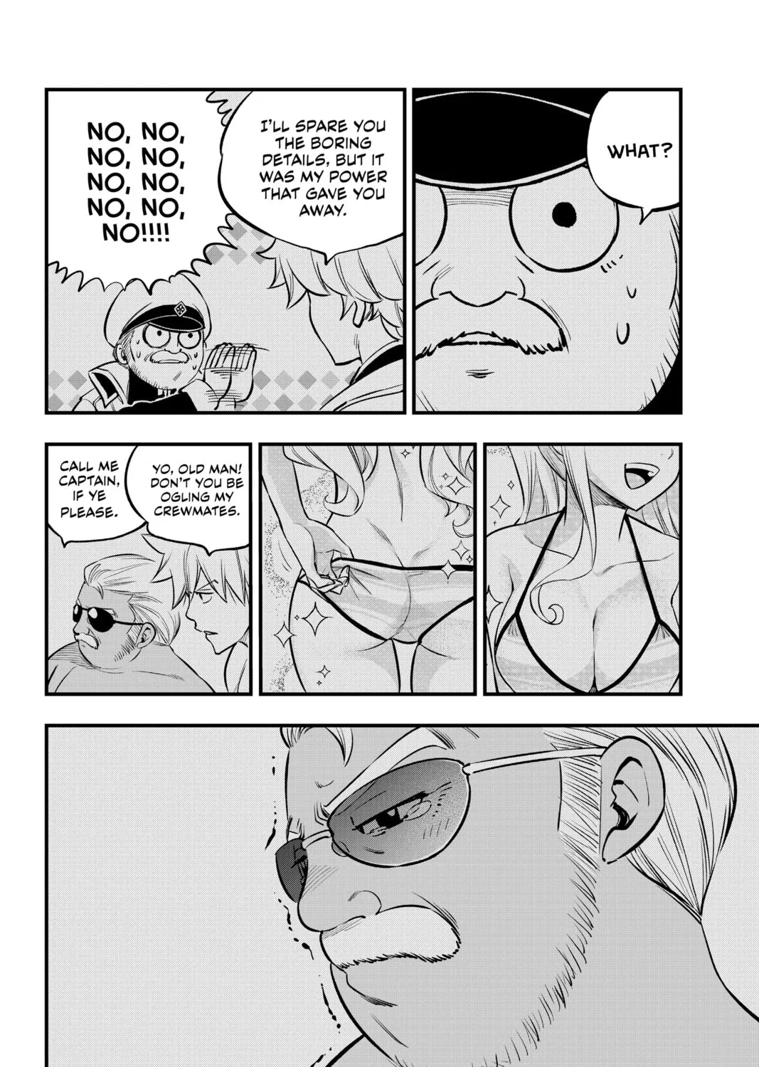 Read EDENS ZERO chapter 217 image 14 on Lezhin