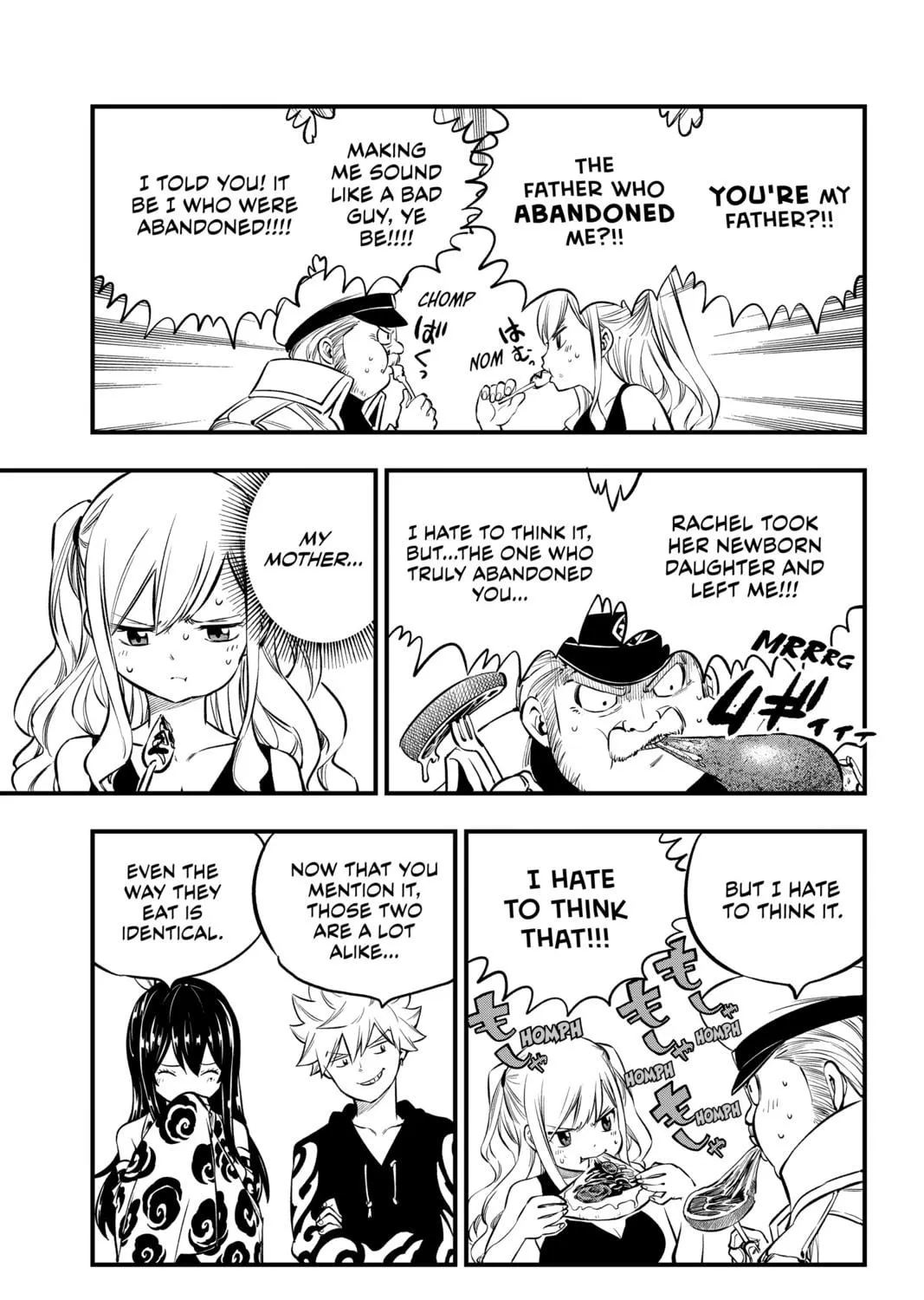 Read EDENS ZERO chapter 217 image 16 on Lezhin