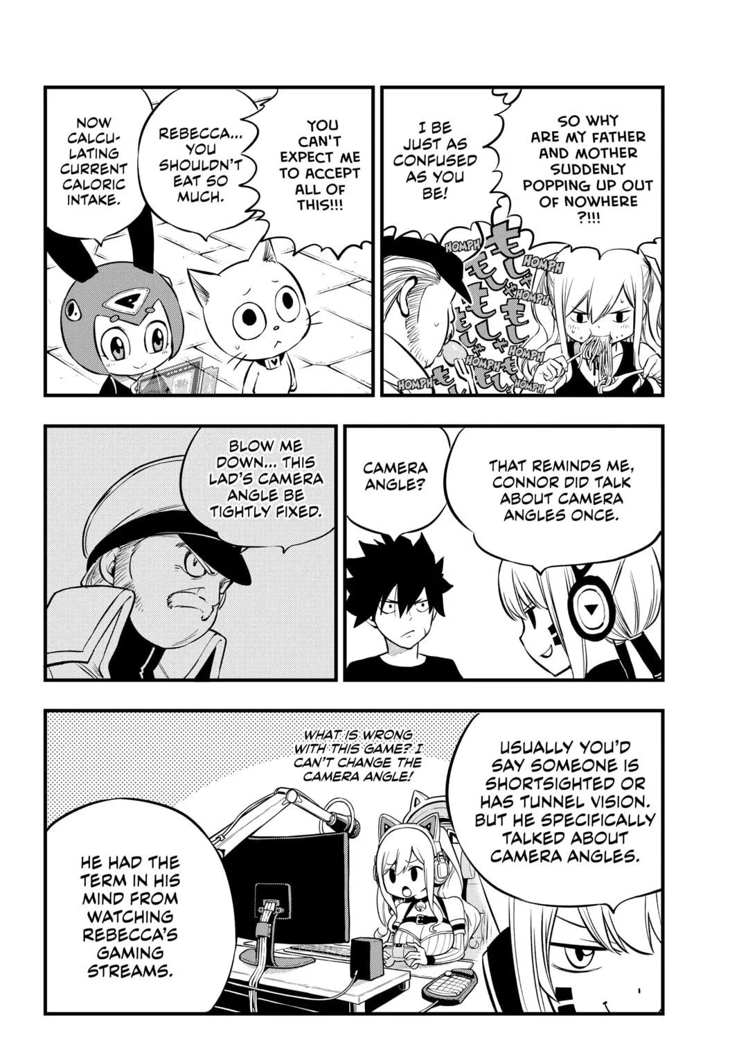 Read EDENS ZERO chapter 217 image 18 on Lezhin