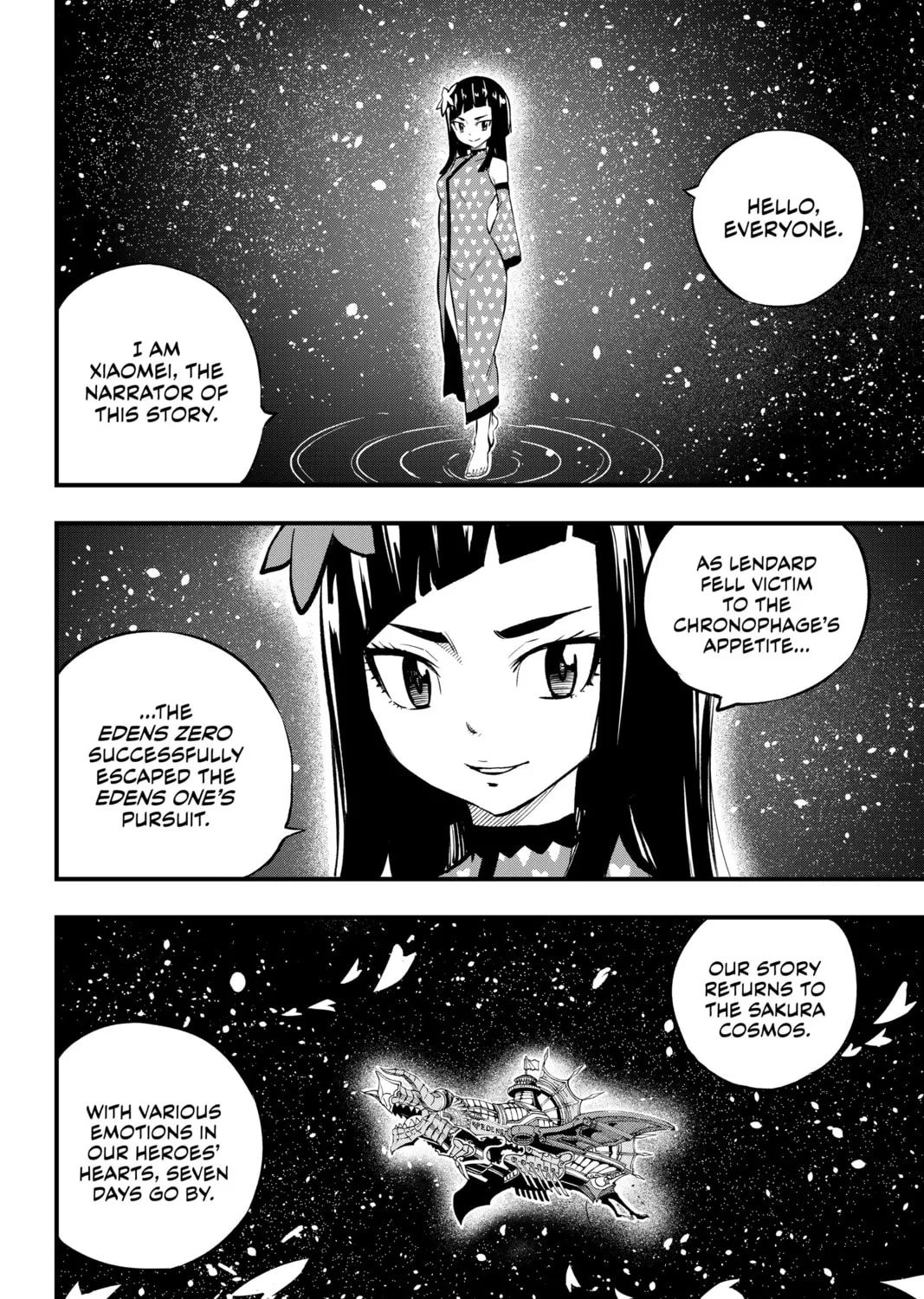 Read EDENS ZERO chapter 217 image 2 on Lezhin